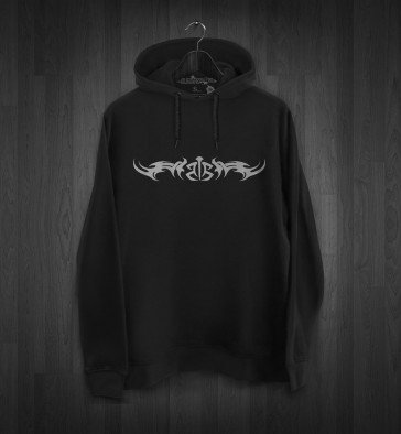 Tribal Hoodie (Black)