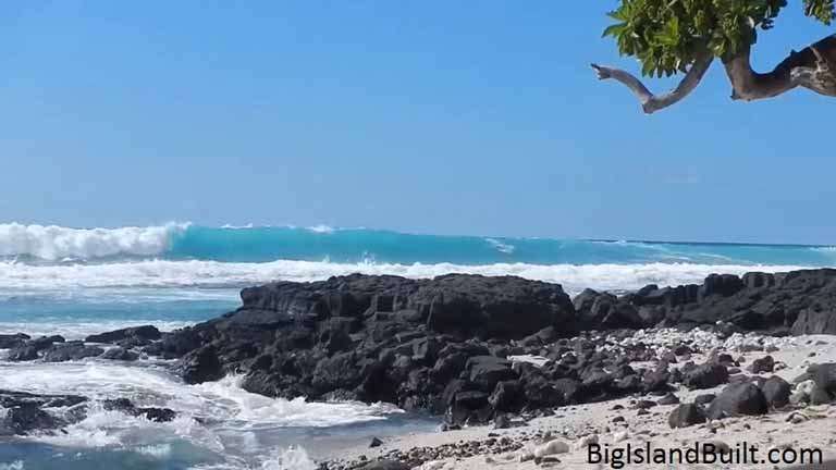 banyans surfing spot big island hawaii